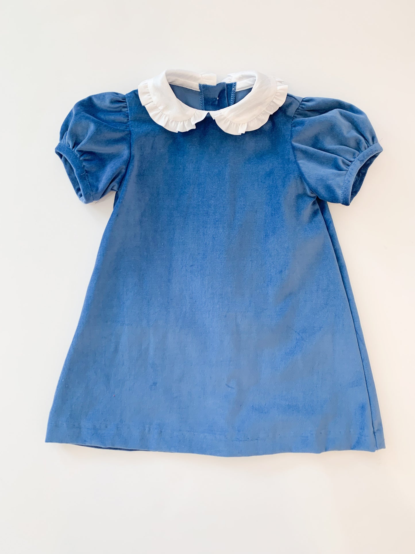 Velvet Float Dress