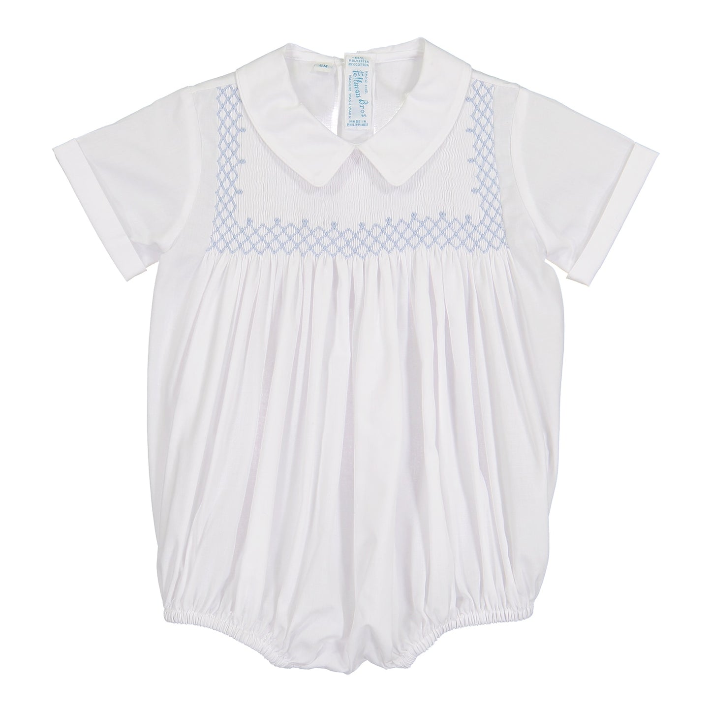 Vintage Smocked Bodice Bubble