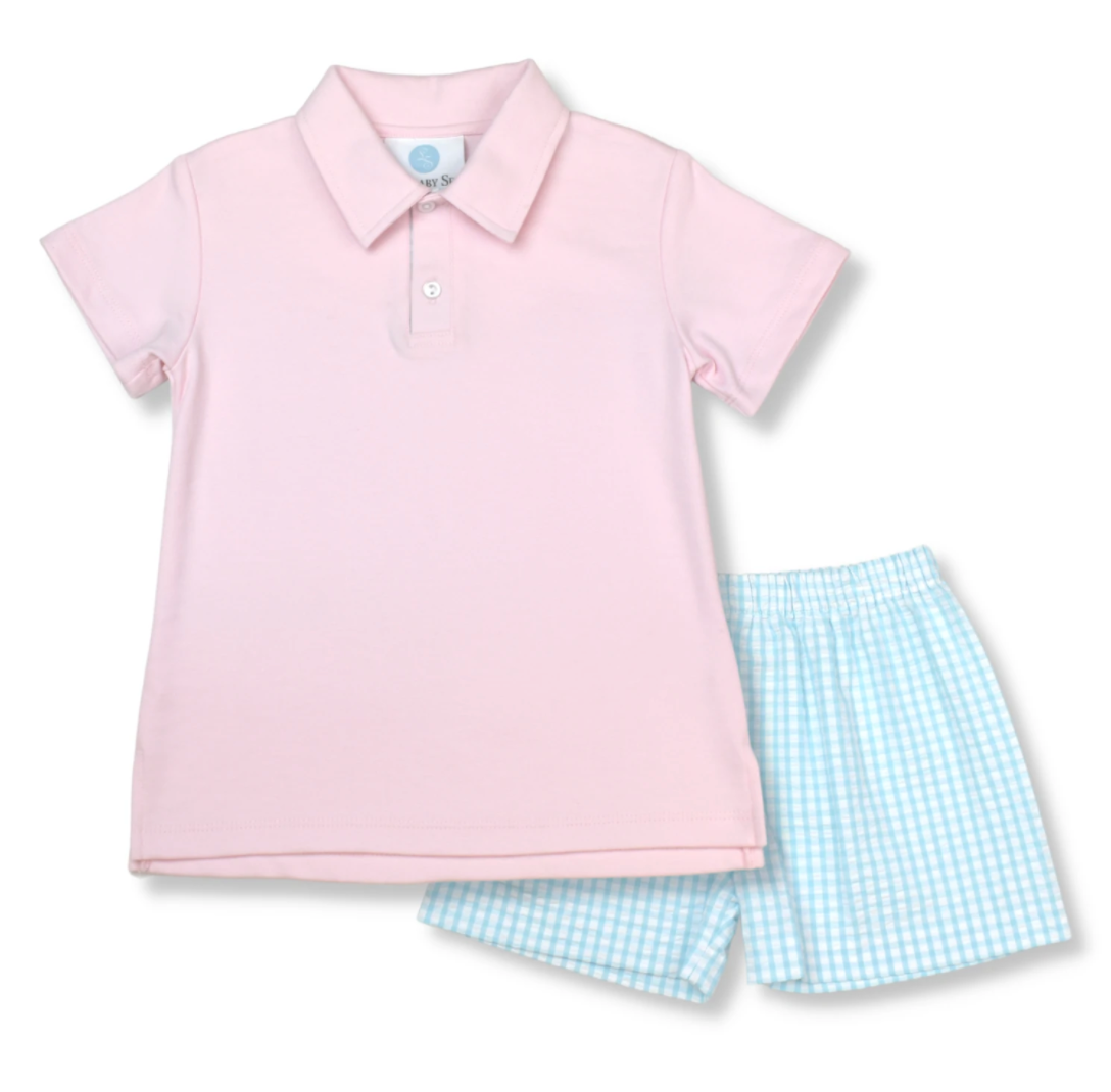 Parker Polo Short Set