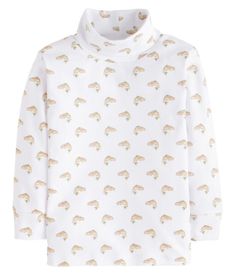Printed Turtleneck Trout