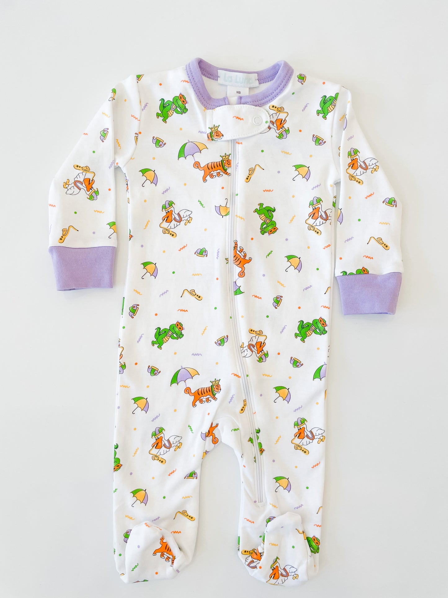 Mardi Gras Parade Footie