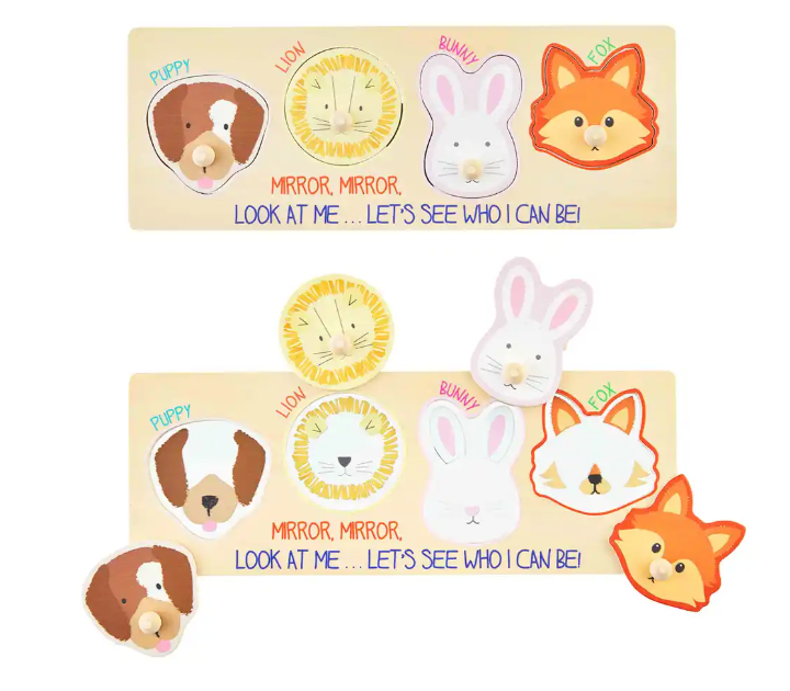 Peek-A-Boo Filter Puzzle