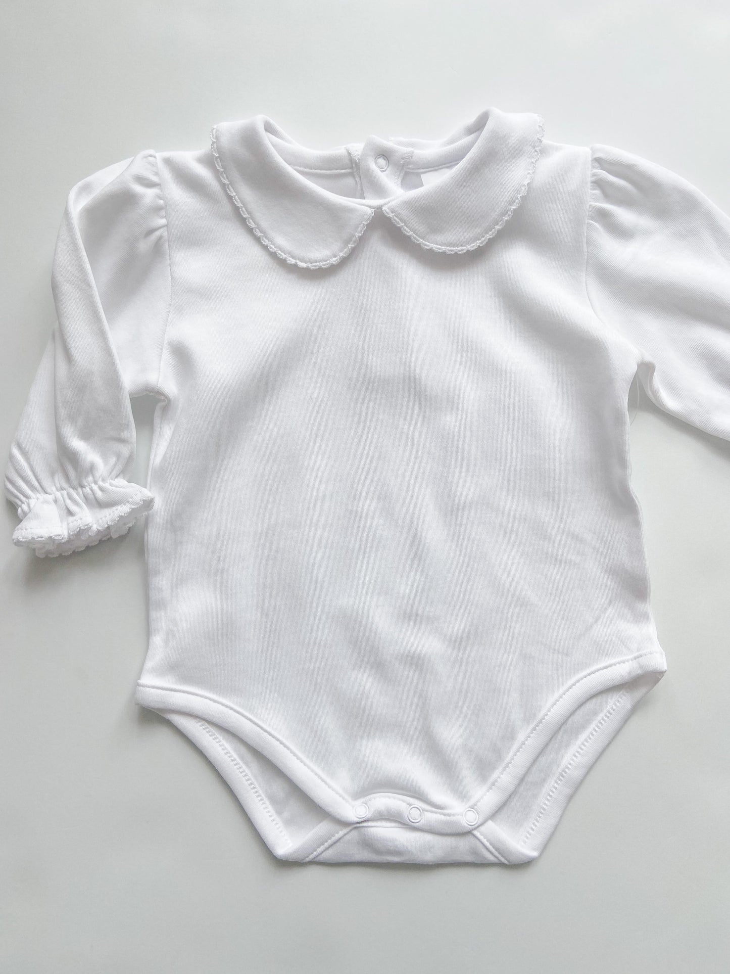 Girls Knit L/S Onesie - Infant