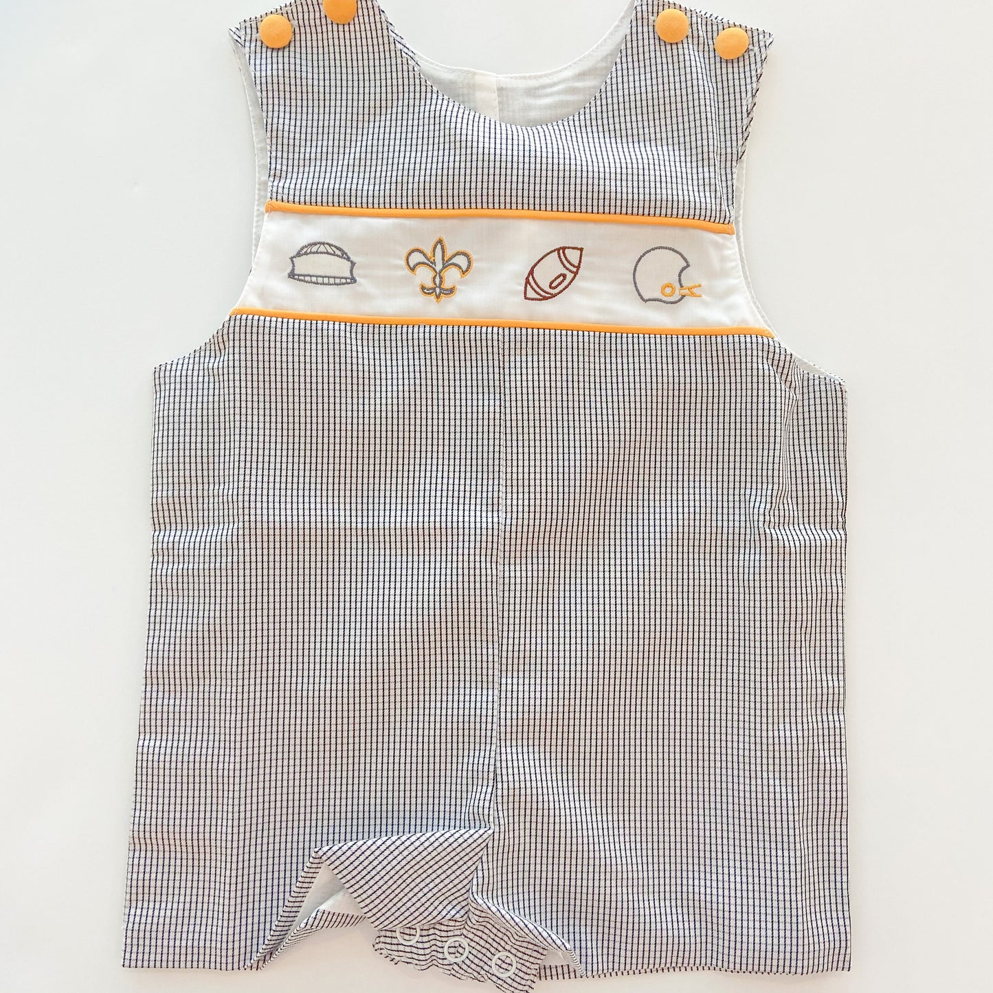 Black and Gold Saints Shortall