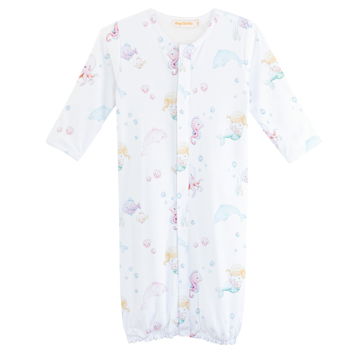 under the sea girl convertible gown
