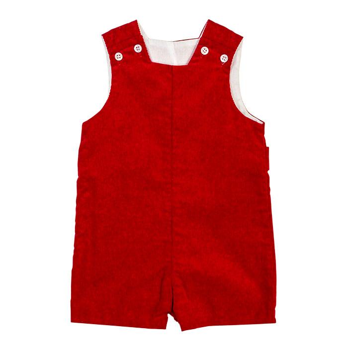 Red Cord Short Jon Jon - Toddler Boys
