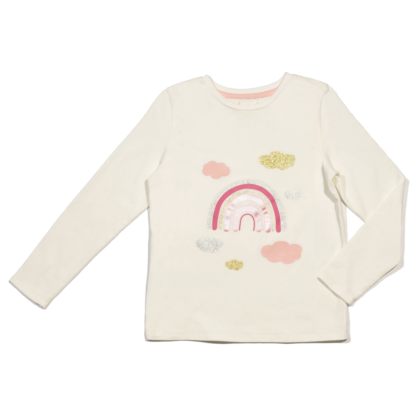 Rainbow Cara White Tee