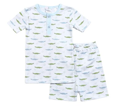 Alligators Pima Two Pieces Loungewear