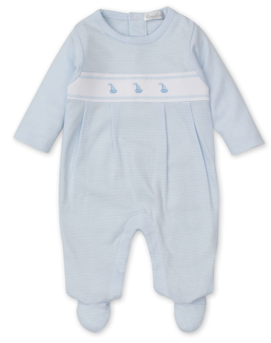 Classic Treasure Footie Sailboat