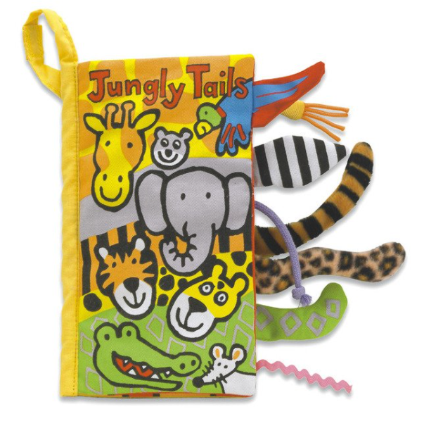 Jungly Tails book