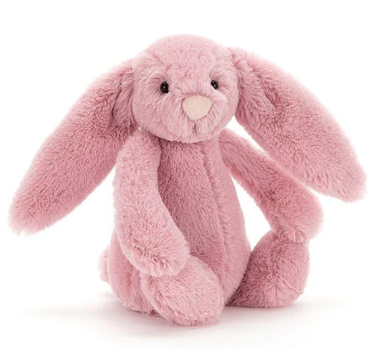 Bashful Tulip Pink Bunny Small