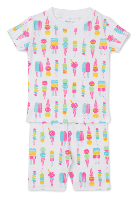 Popsicle Please Short PJ Set