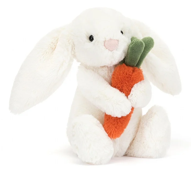 Bashful Carrot Bunny Little