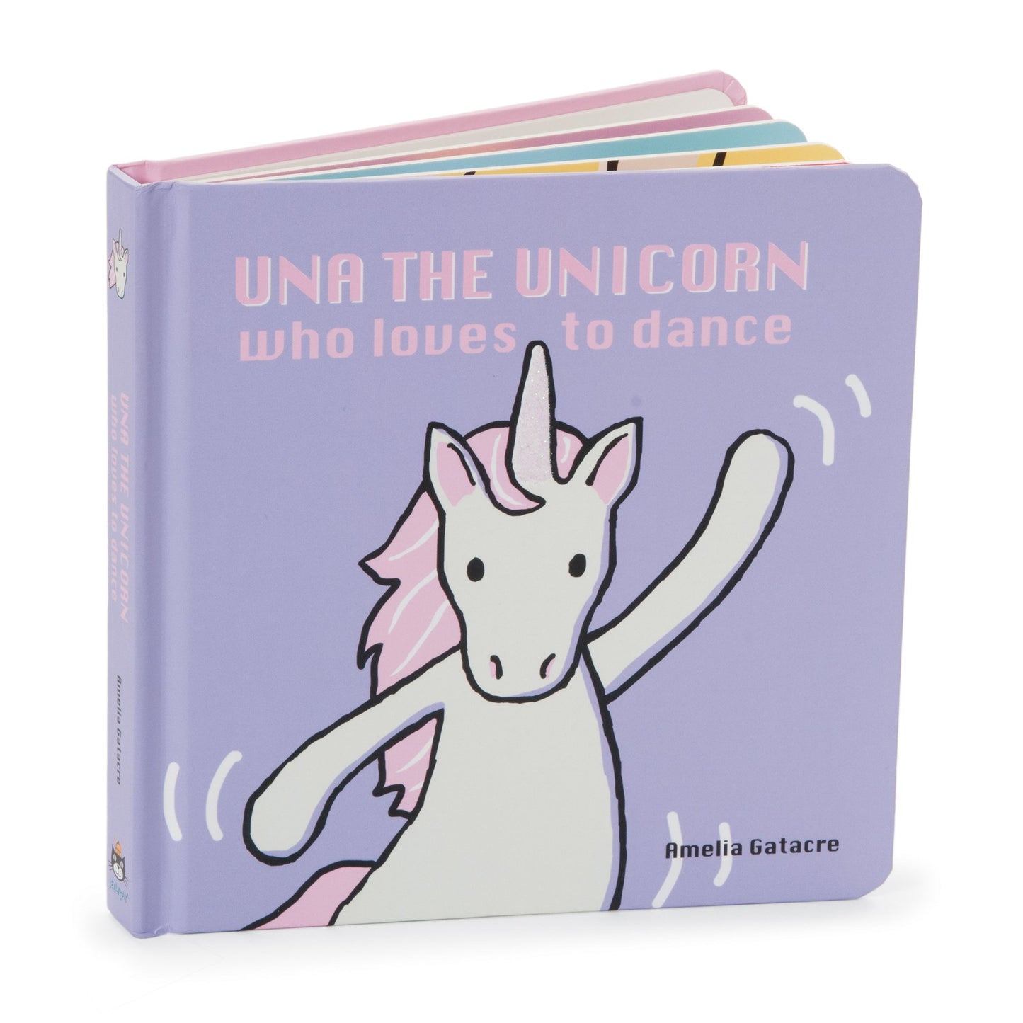 Una the Unicorn Who Loves to Dance