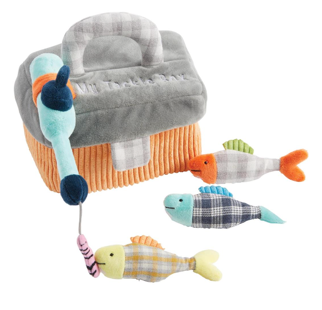 My Tackle Box Plush Set