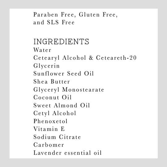 Lavender Body Lotion