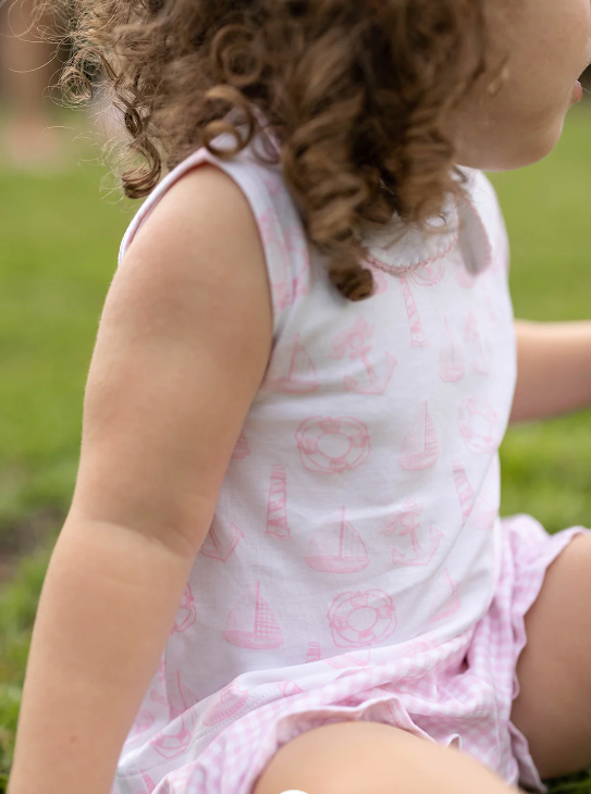 Anchors Away Bloomer Set - Girl