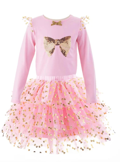 Bow Tutu and Top Set