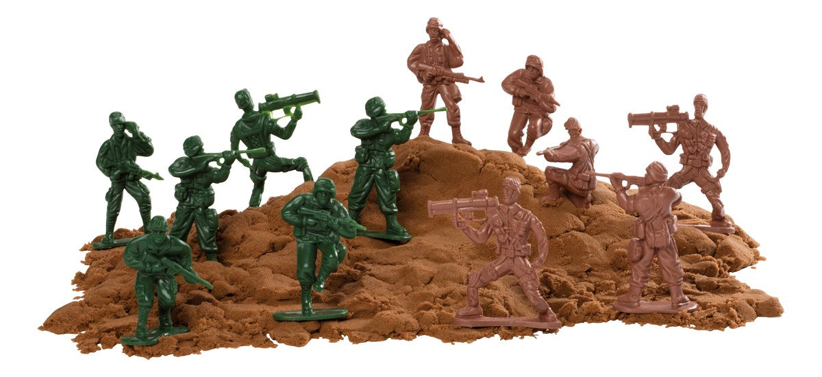 Battle Ready Combat Soldiers