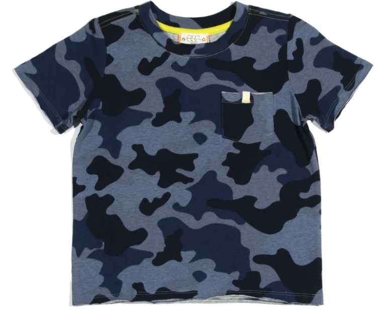 Vincent Camo Tee