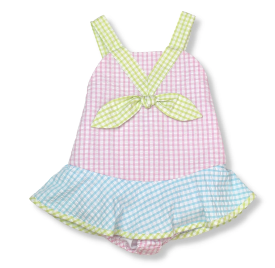 Nora Colorblock Bathing Suit