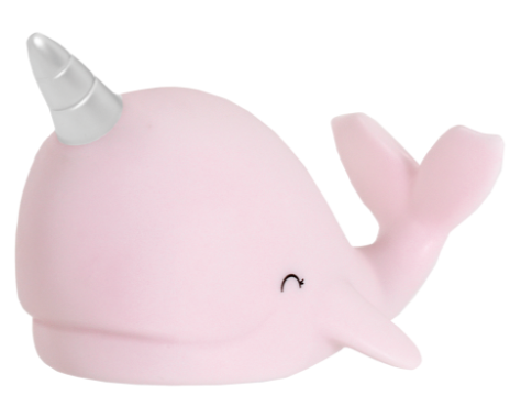 Baby Narwhal Night Light