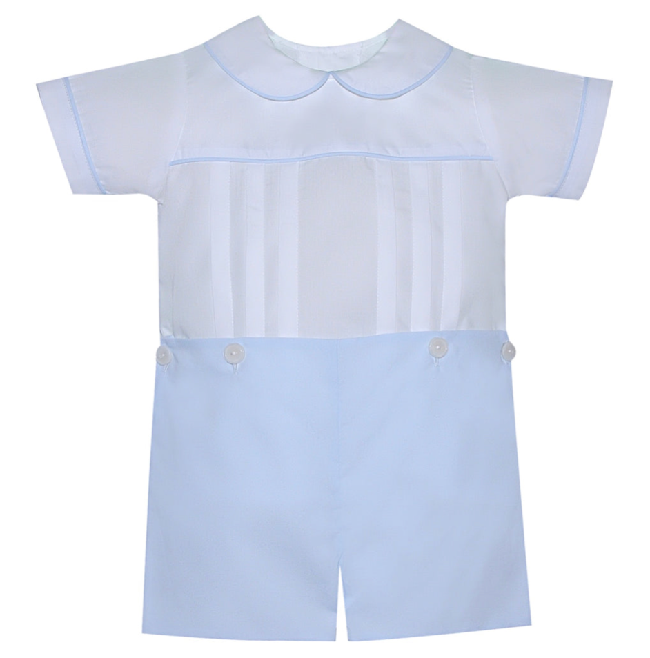 Blue Owen Button Suit