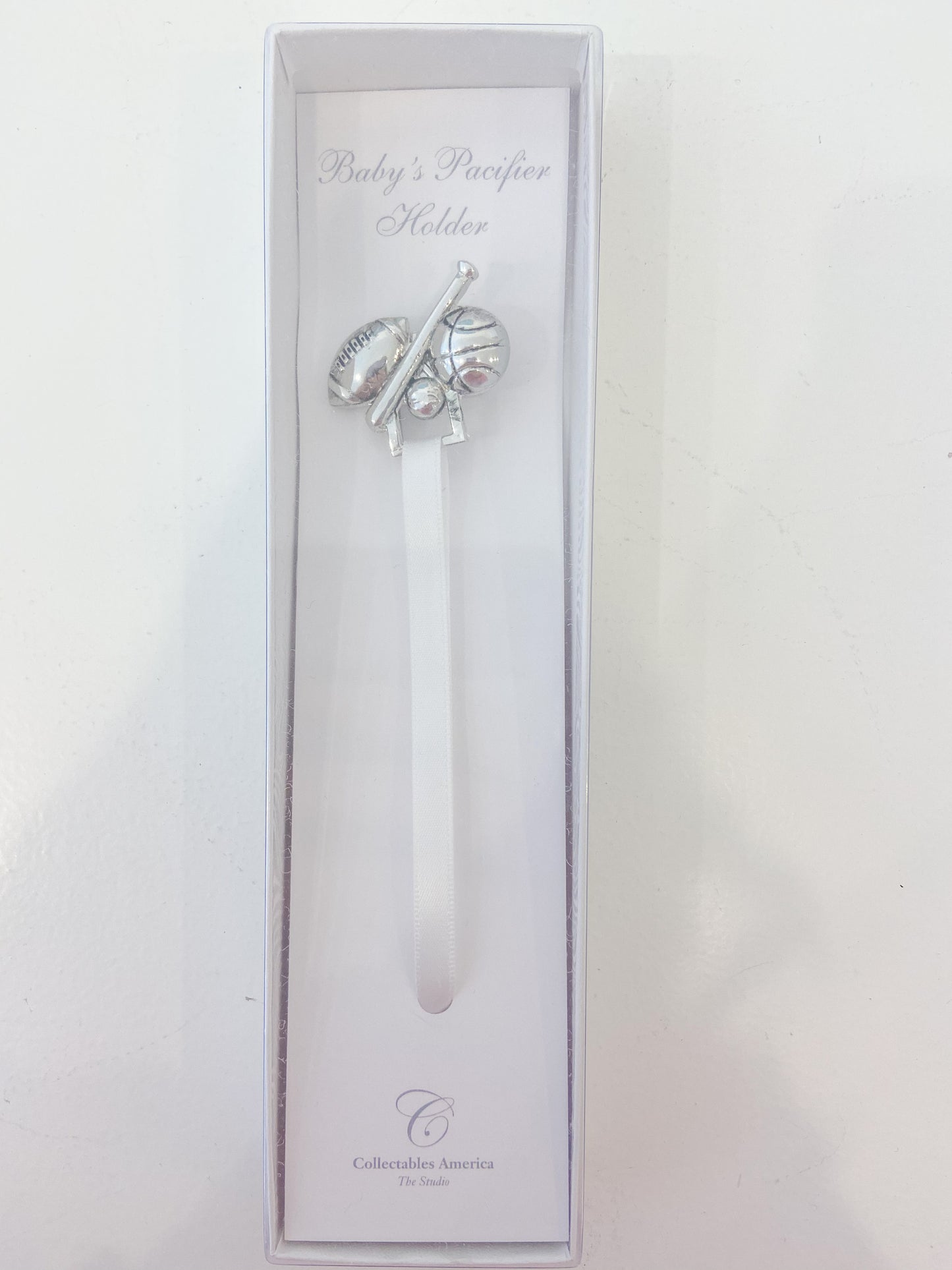 Multi Sports Ball Pacifier Holder