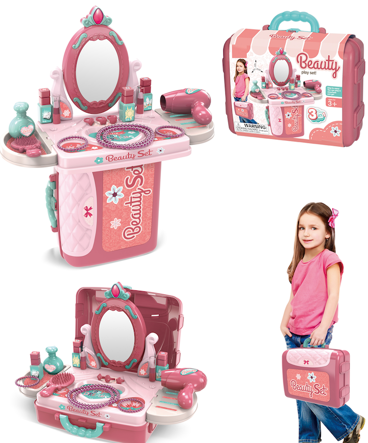 BEAUTY VANITY CASE PLAYSET