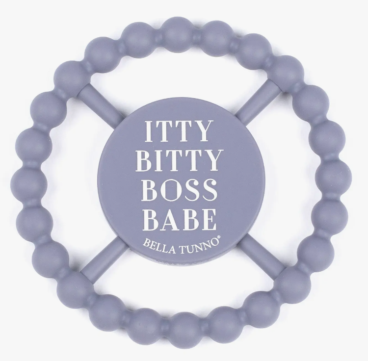 Itty Bitty Boss Babe Happy Teether