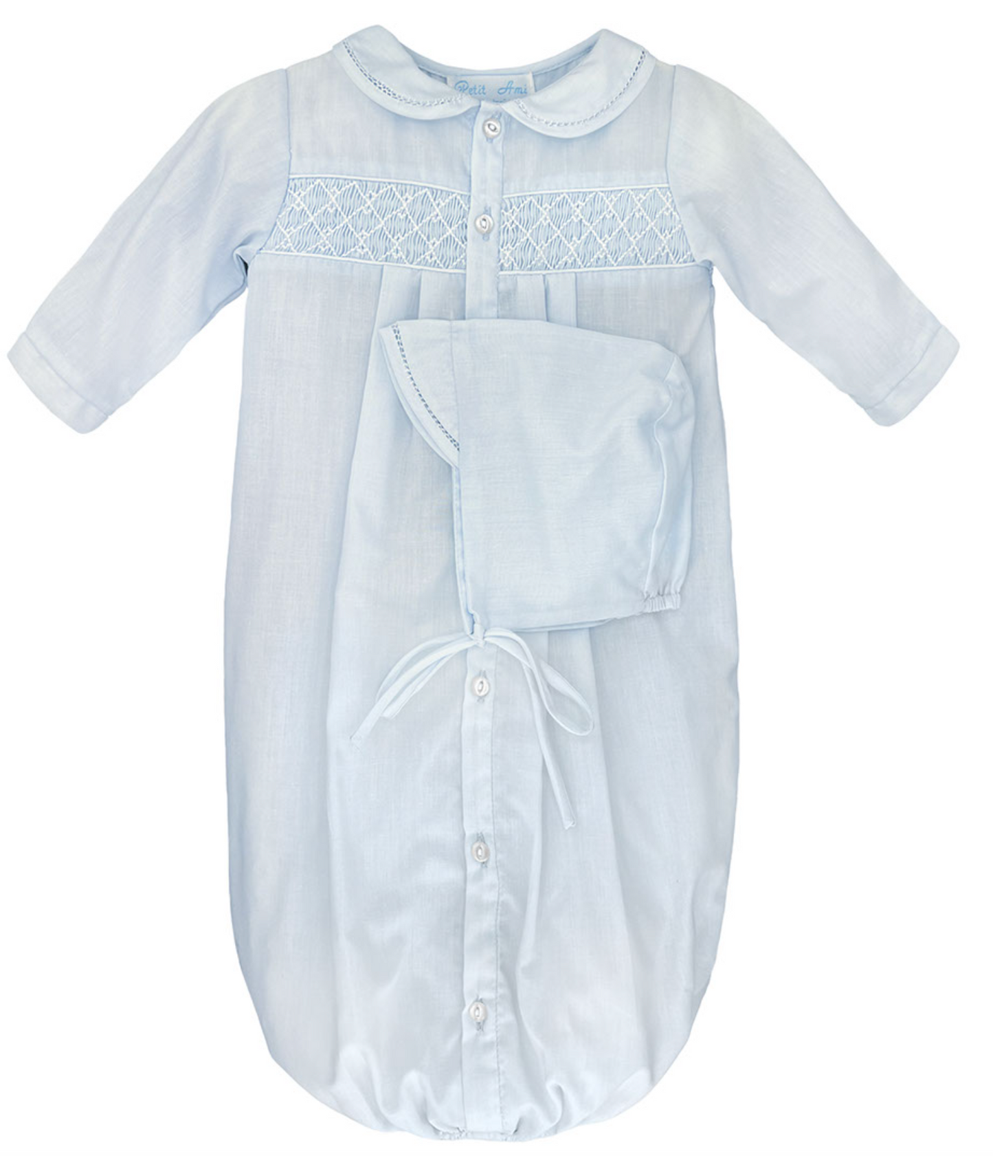 Blue Infant Bag + Hat 5190