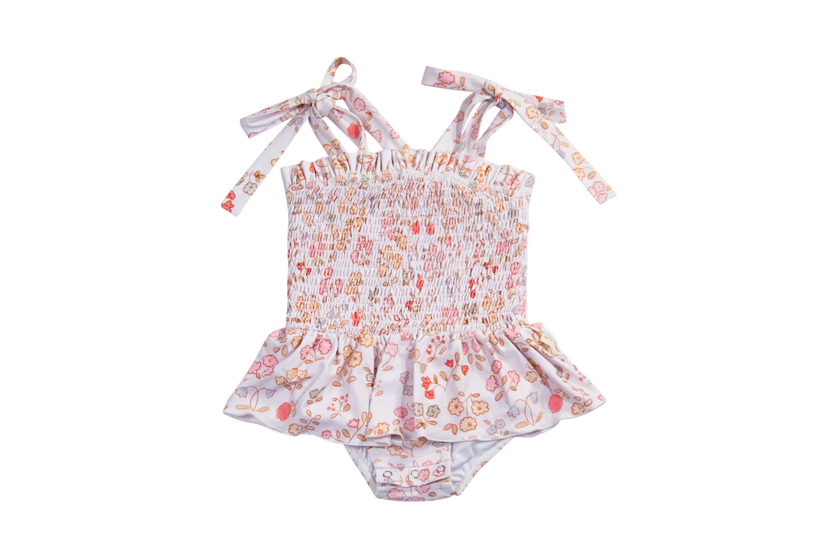 Sammie Smocked Swimsuit