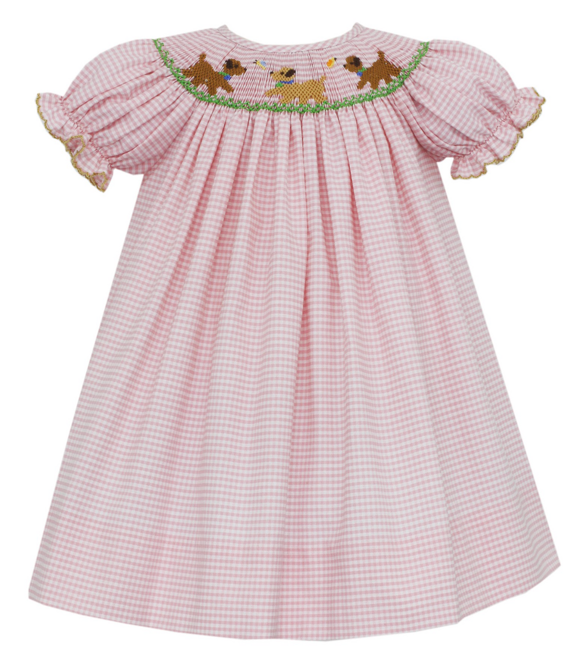 Puppies Bishop Dress 121A