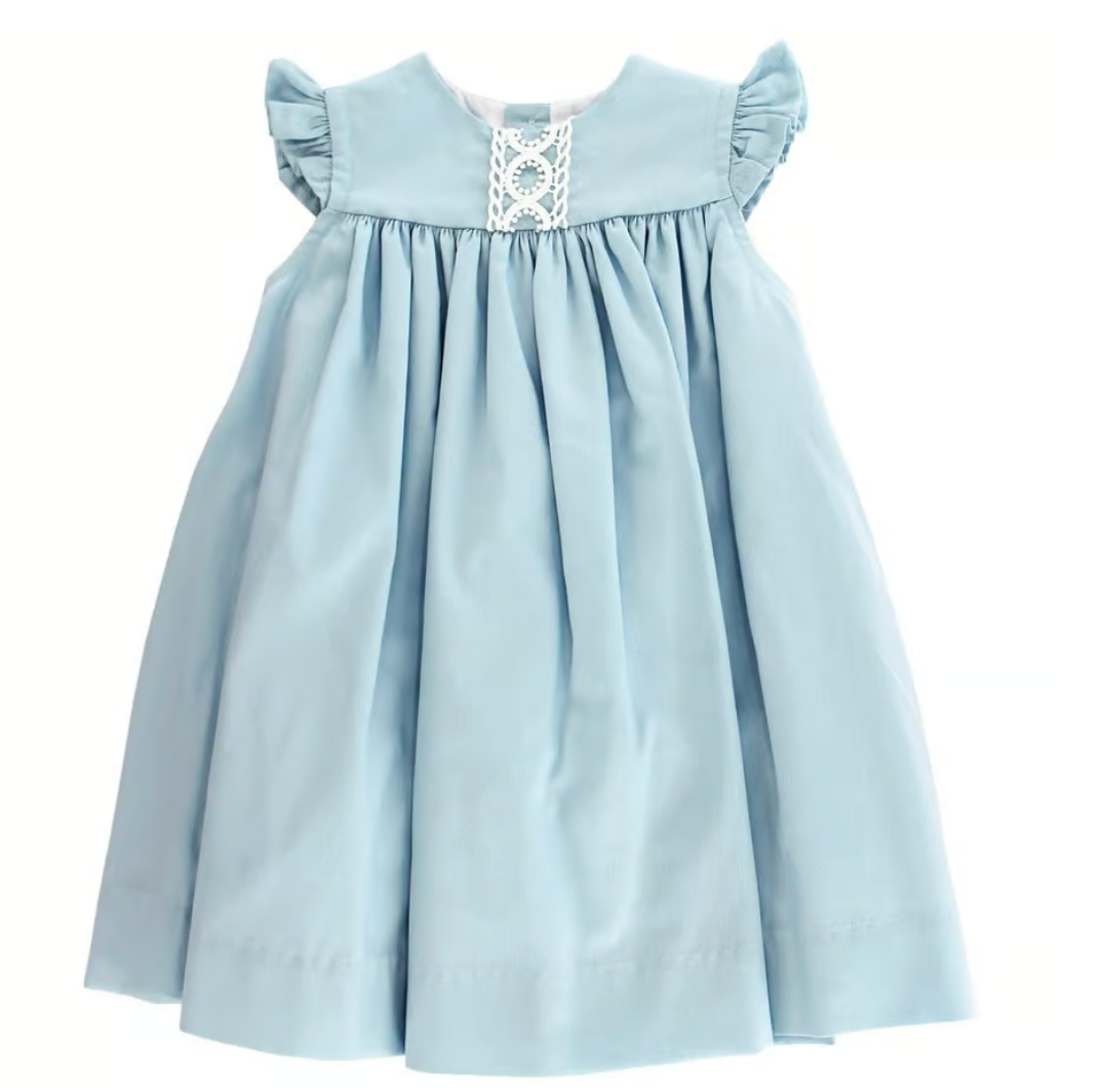 Float Dress PORCELAIN PINWALE