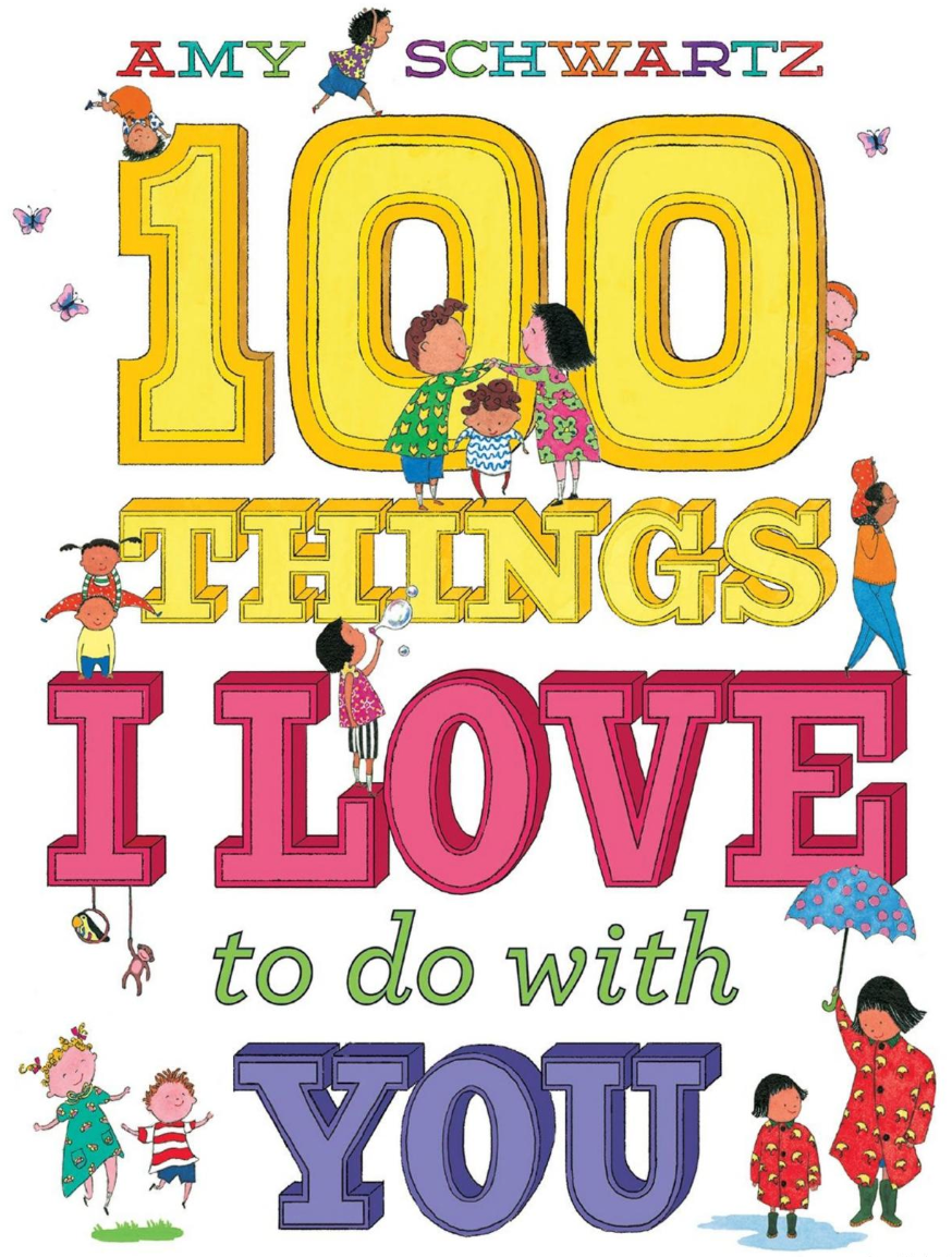 100 Things That I Love To Do With You