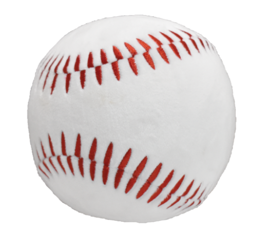 Baseball 3D Slow Rise Plush