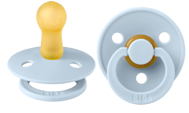 BIBS Pacifier Original Baby Blue