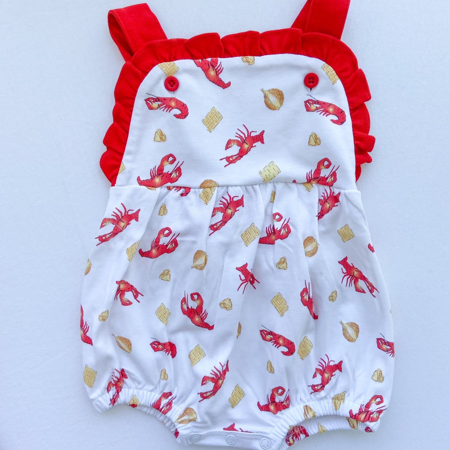 Ava Crawfish Sunsuit