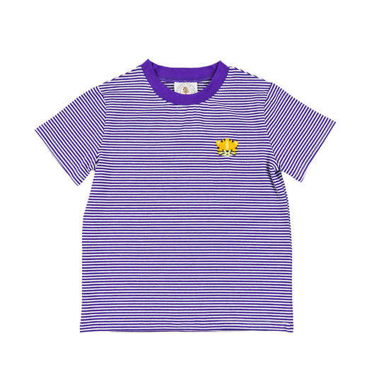 Fan Zone Crew Tee - Purple