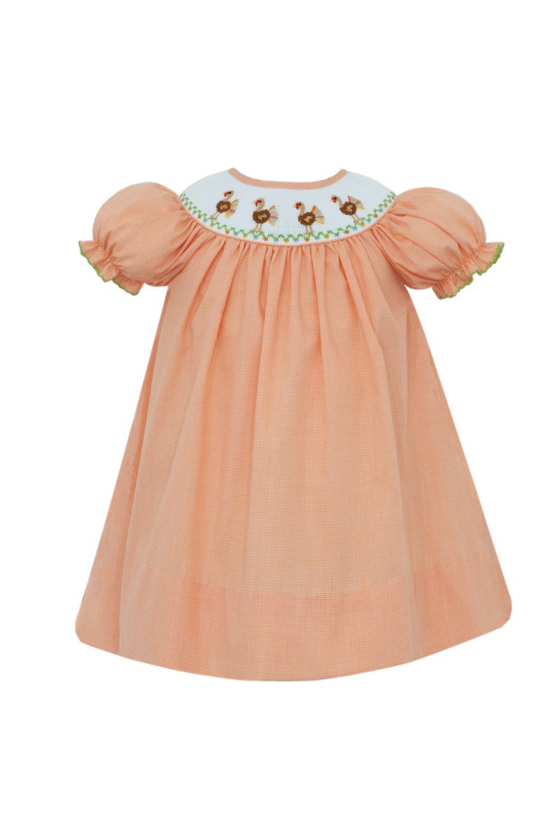 ORANGE TURKEY GIRL'S - Bishop