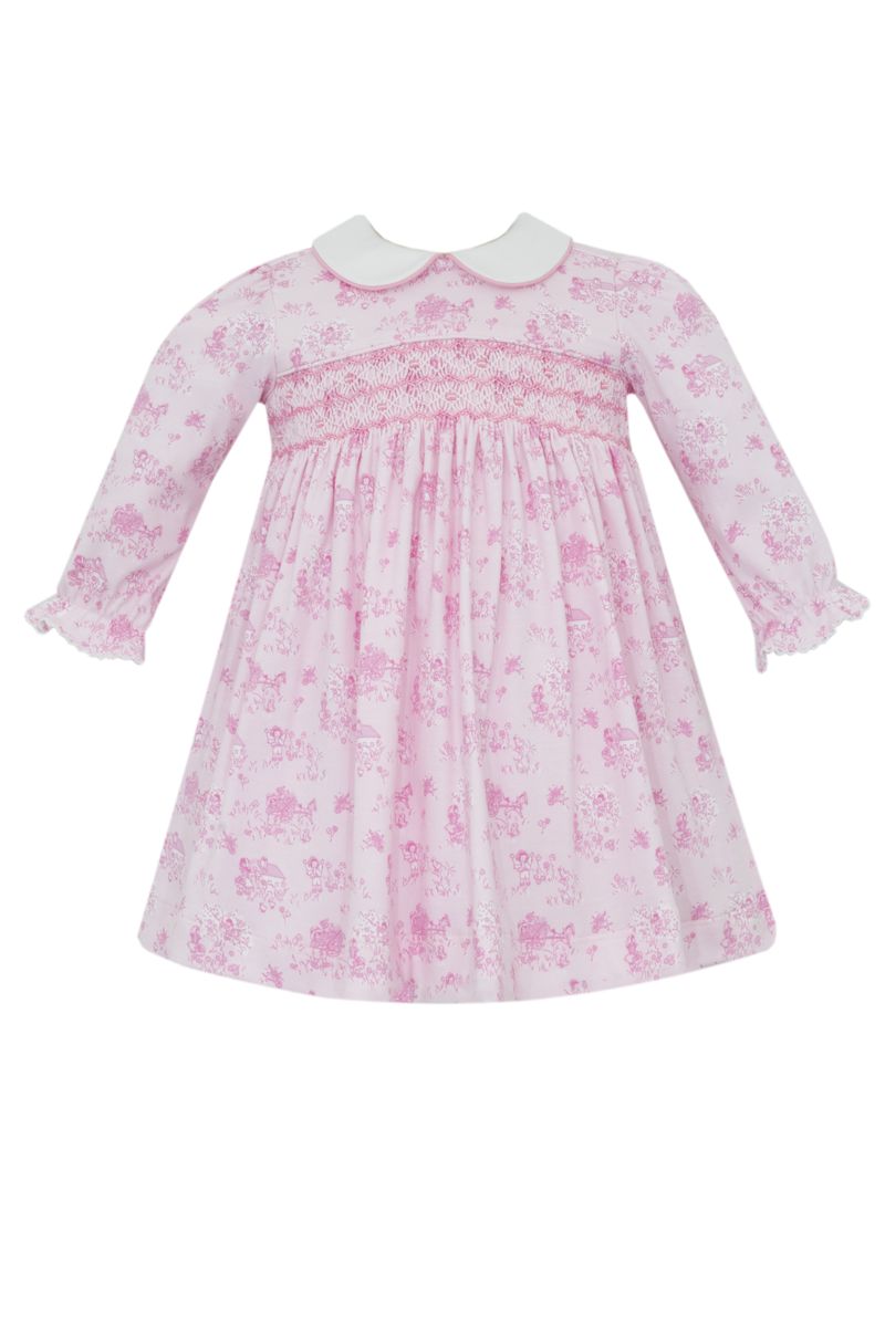 FRENCH TOILLE - Pink Knit Dress