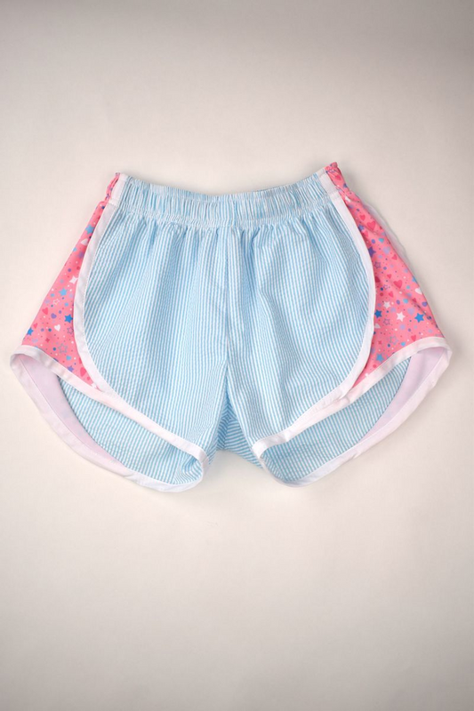 Stars Side Track Shorts