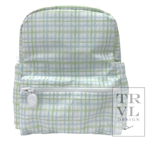 BACKPACKER - BACKPACK CLASSIC PLAID GREEN