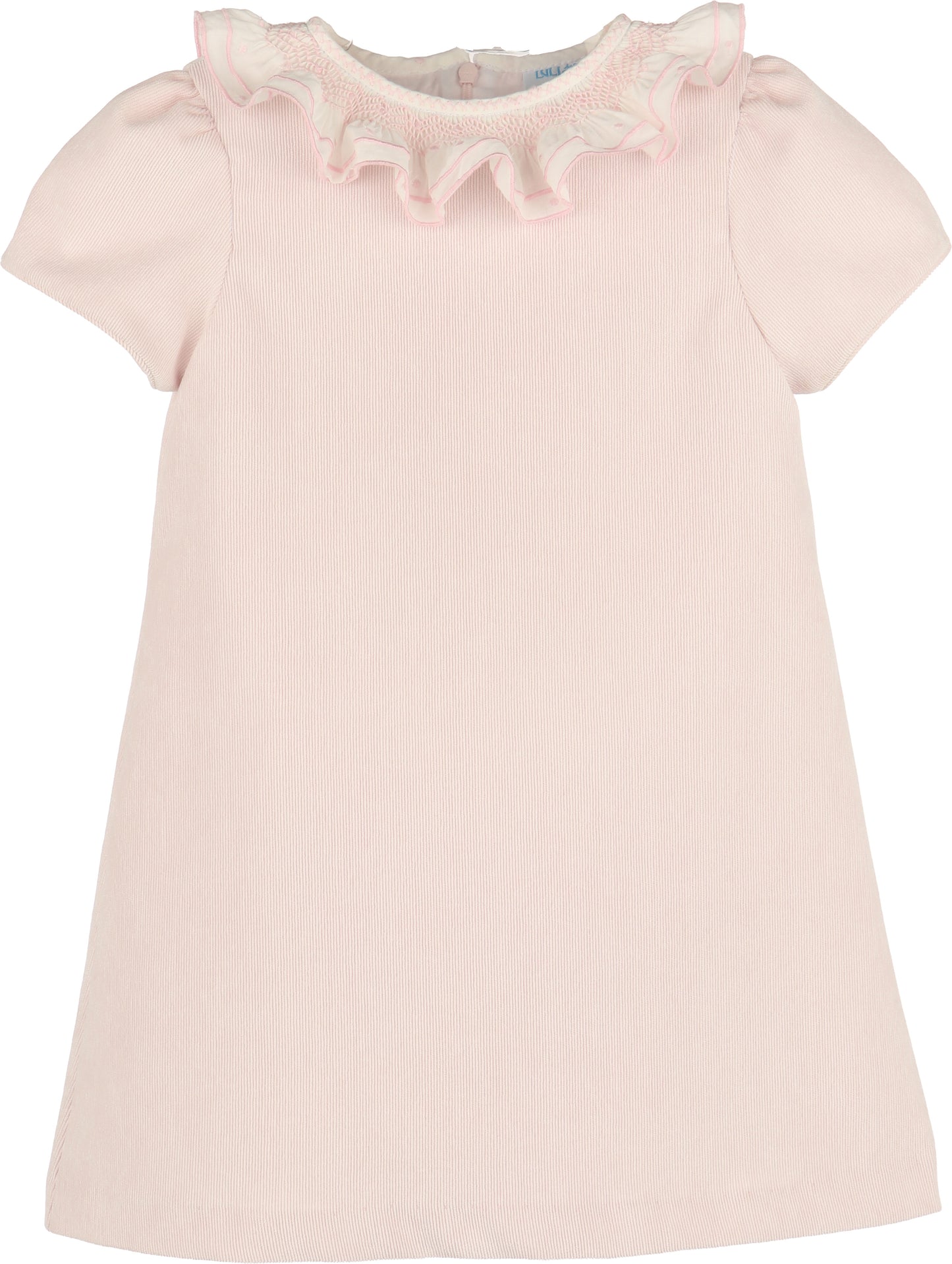 Pink Sweet Corduroy A-Line Dress 26FLM0803