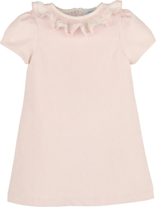 Pink Sweet Corduroy A-Line Dress 26FLM0803 TWEEN