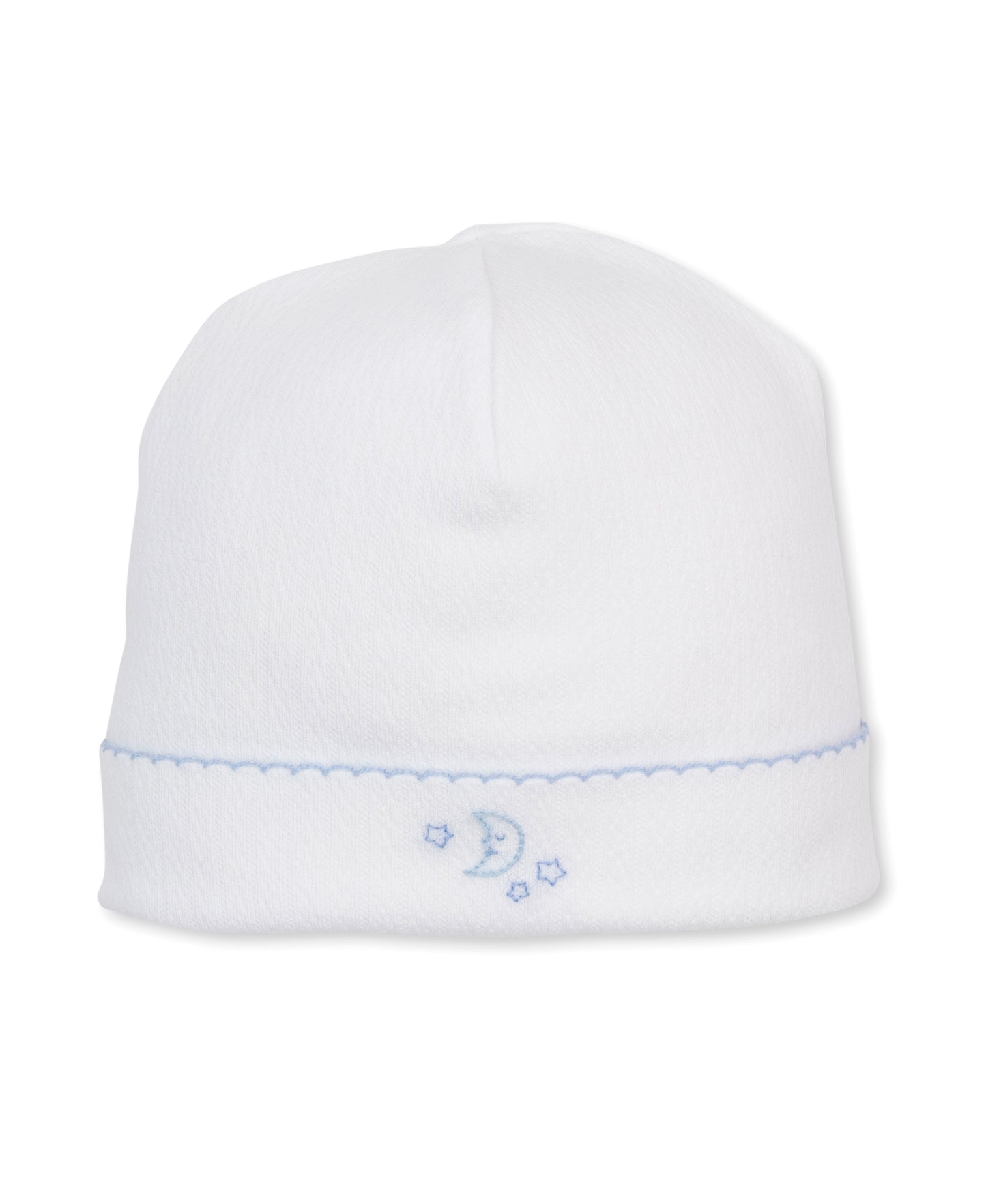 Hat w/Hand Embroidery - Light Blue Premier Goodnight Bears
