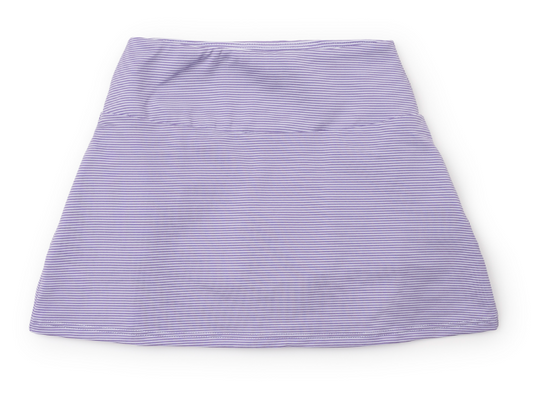 MARGOT PERFORMANCE SKIRT PURPLE STRIPE