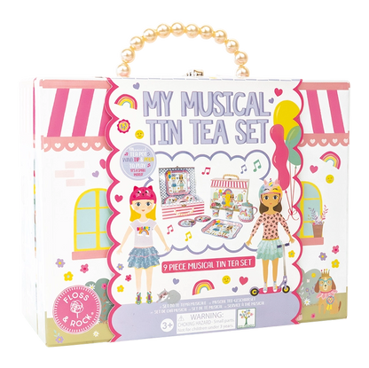 9 Piece Musical Tea Set - Best Friends