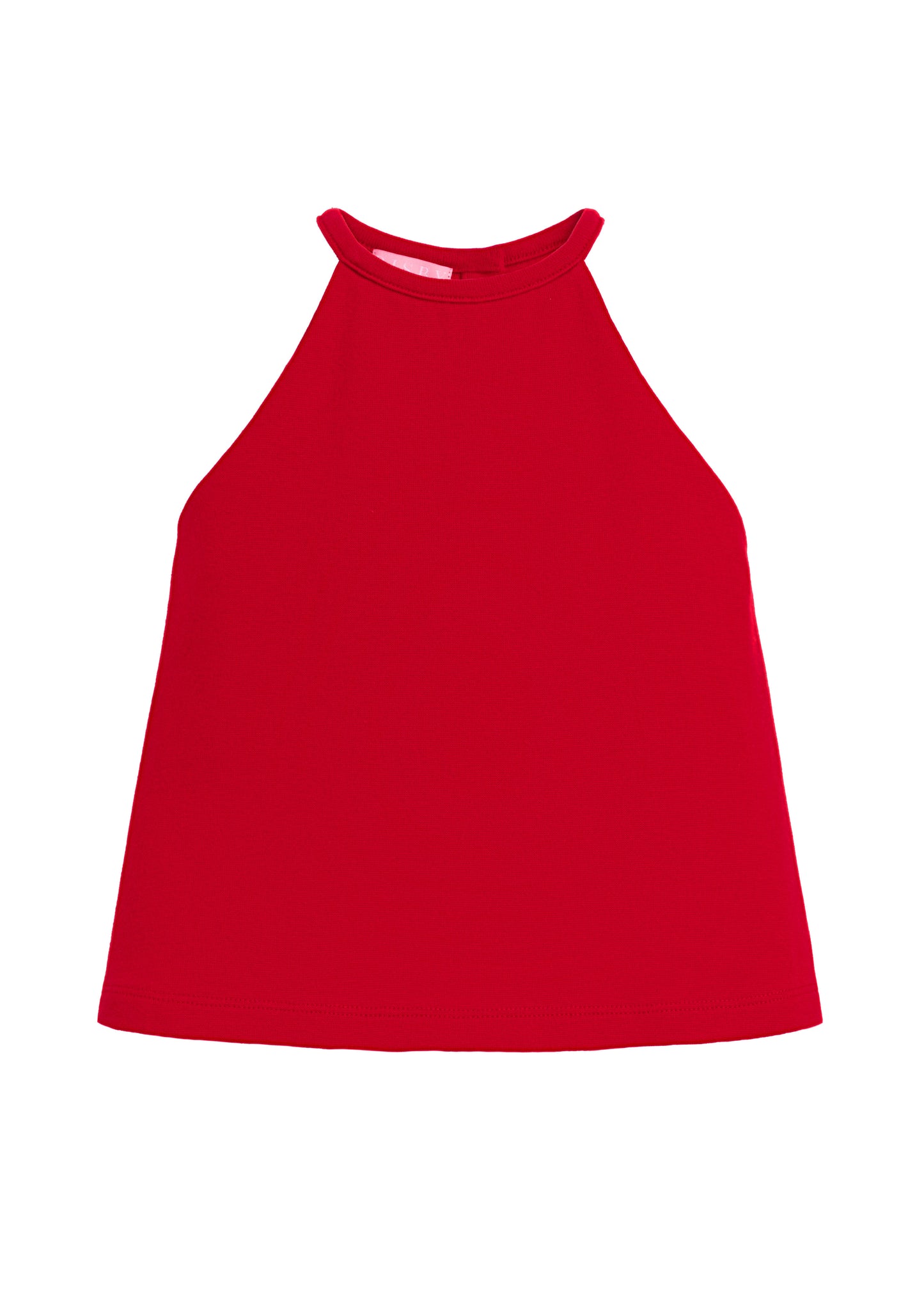 Halter Top - Red - Tween