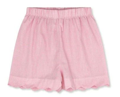 Polite Pink Gingham Jane Short